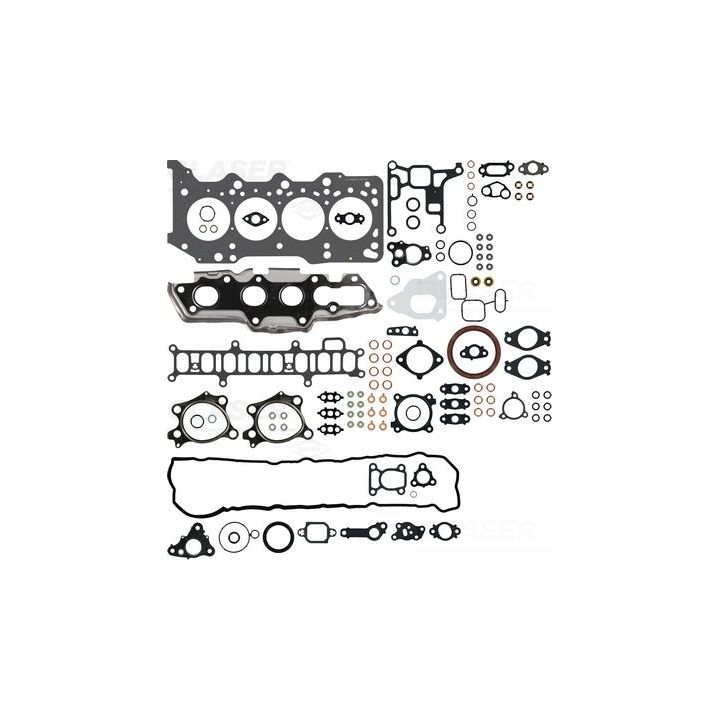 Visas tarpiklių komplektas, variklis GLASER S90470-01