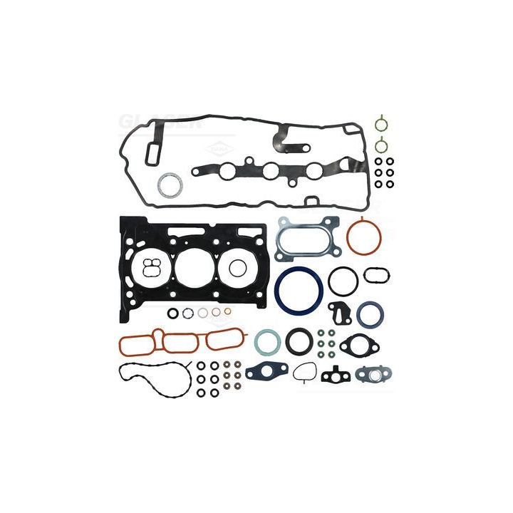 Visas tarpiklių komplektas, variklis GLASER S90475-00