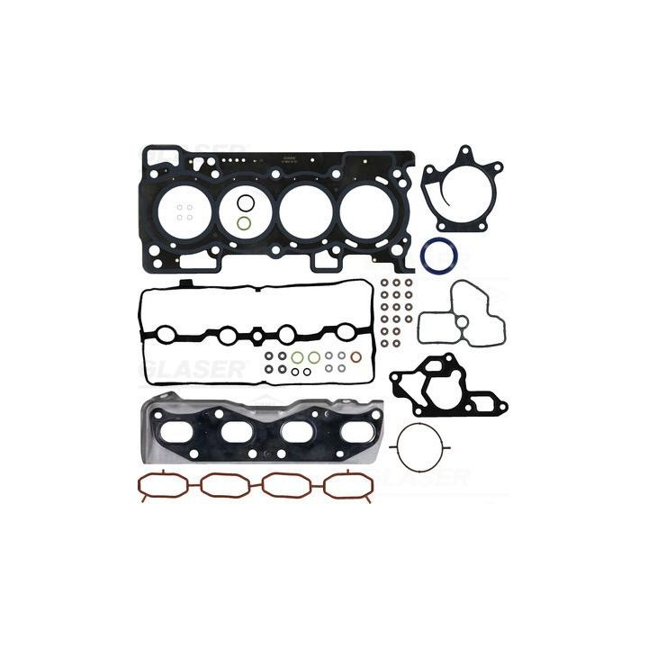 Visas tarpiklių komplektas, variklis GLASER S90477-01