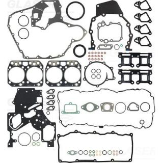 Visas tarpiklių komplektas, variklis GLASER S90486-00