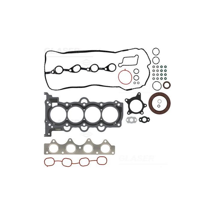 Visas tarpiklių komplektas, variklis GLASER S90501-00