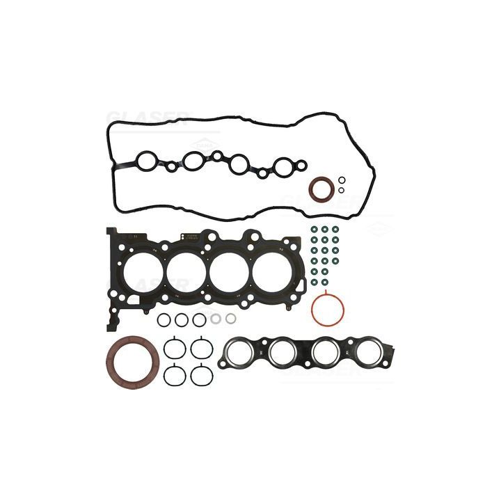 Visas tarpiklių komplektas, variklis GLASER S90502-00
