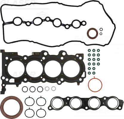 Visas tarpiklių komplektas, variklis GLASER S90502-00