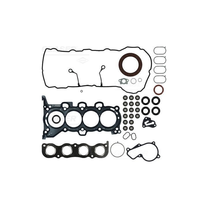 Visas tarpiklių komplektas, variklis GLASER S90504-00