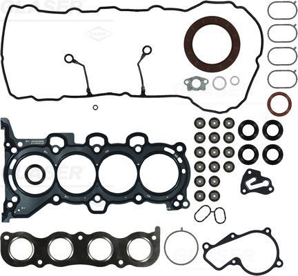 Visas tarpiklių komplektas, variklis GLASER S90504-00