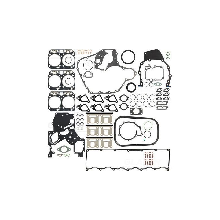 Visas tarpiklių komplektas, variklis GLASER S90505-00
