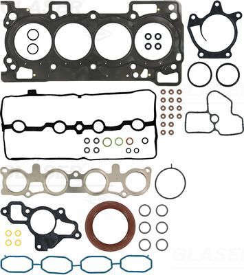 Visas tarpiklių komplektas, variklis GLASER S90534-00