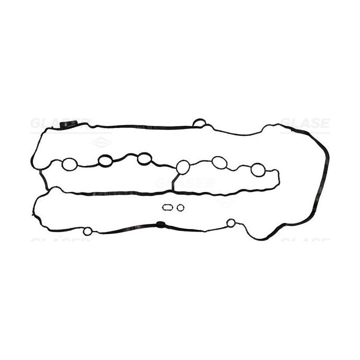 Tarpiklių komplektas, svirties gaubtas GLASER V90820-00