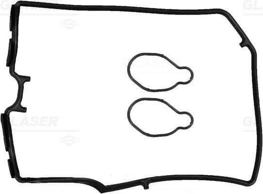 Tarpiklių komplektas, svirties gaubtas GLASER V90902-00