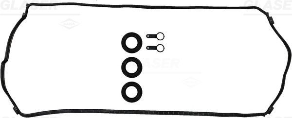 Tarpiklių komplektas, svirties gaubtas GLASER V90918-00