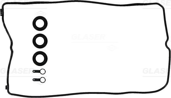 Tarpiklių komplektas, svirties gaubtas GLASER V90919-00