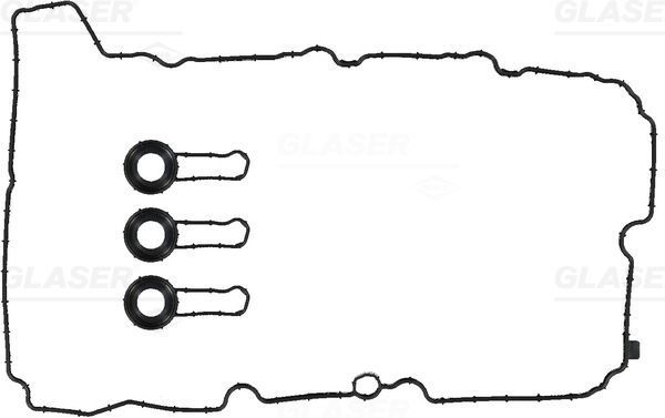 Tarpiklių komplektas, svirties gaubtas GLASER V90927-00
