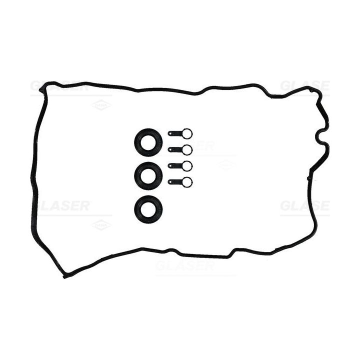 Tarpiklių komplektas, svirties gaubtas GLASER V90935-00