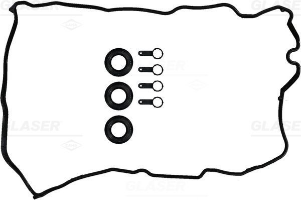 Tarpiklių komplektas, svirties gaubtas GLASER V90935-00