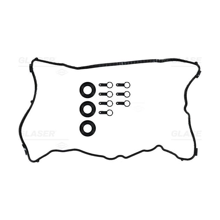 Tarpiklių komplektas, svirties gaubtas GLASER V90937-00