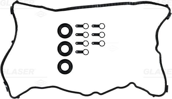 Tarpiklių komplektas, svirties gaubtas GLASER V90937-00