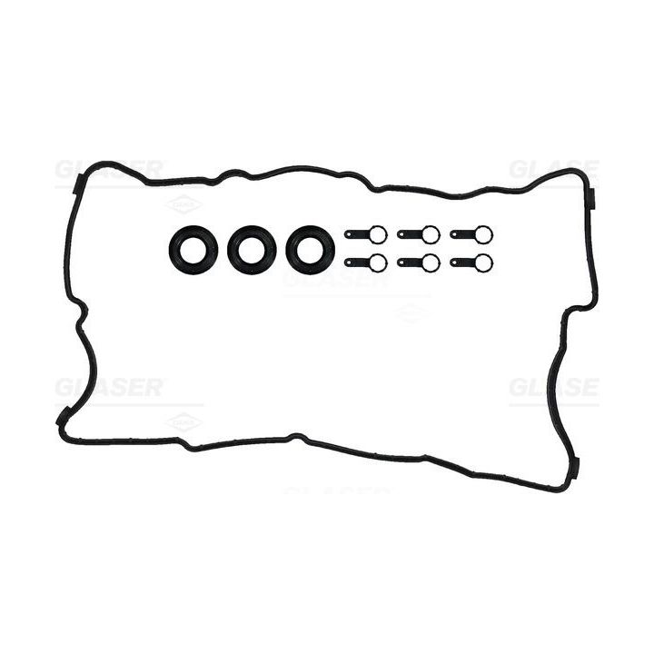 Tarpiklių komplektas, svirties gaubtas GLASER V90952-00