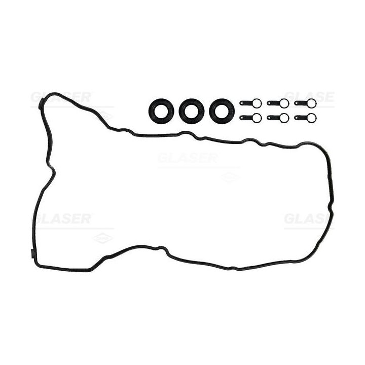 Tarpiklių komplektas, svirties gaubtas GLASER V90953-00