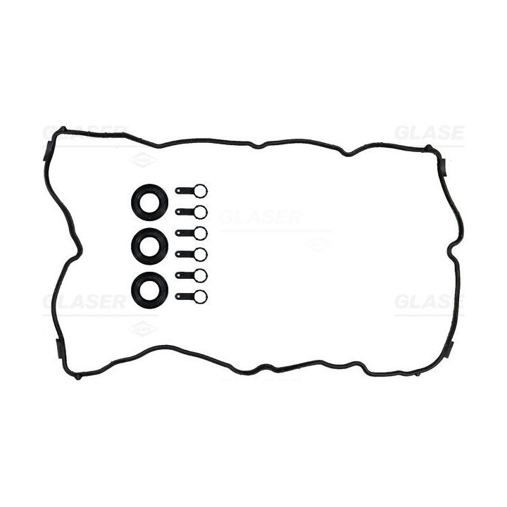 Tarpiklių komplektas, svirties gaubtas GLASER V90954-00