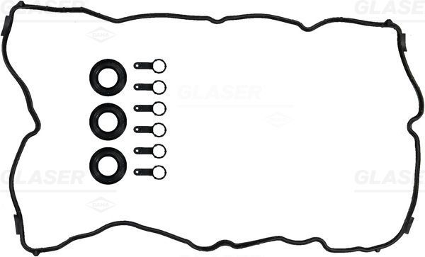 Tarpiklių komplektas, svirties gaubtas GLASER V90954-00