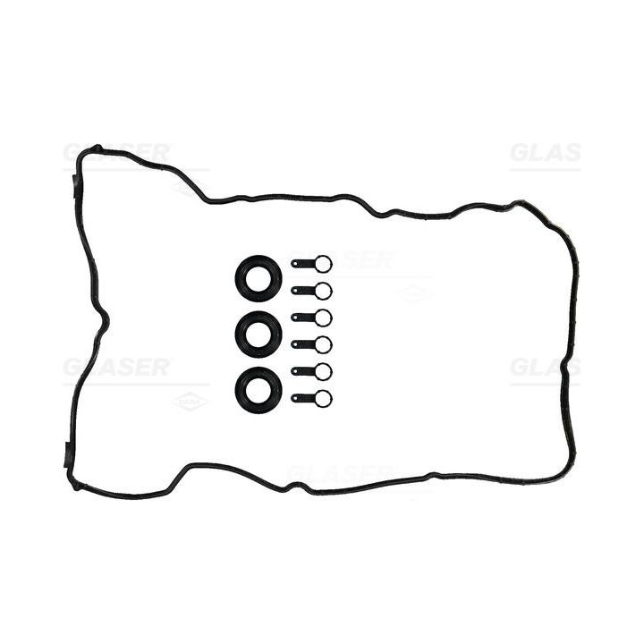 Tarpiklių komplektas, svirties gaubtas GLASER V90955-00