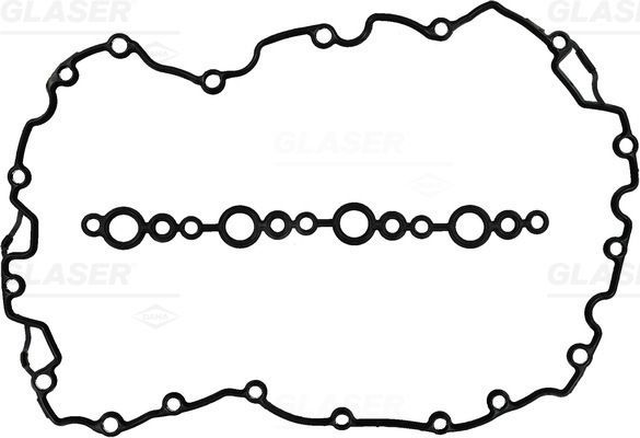 Tarpiklių komplektas, svirties gaubtas GLASER V90956-00