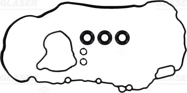 Tarpiklių komplektas, svirties gaubtas GLASER V90958-00