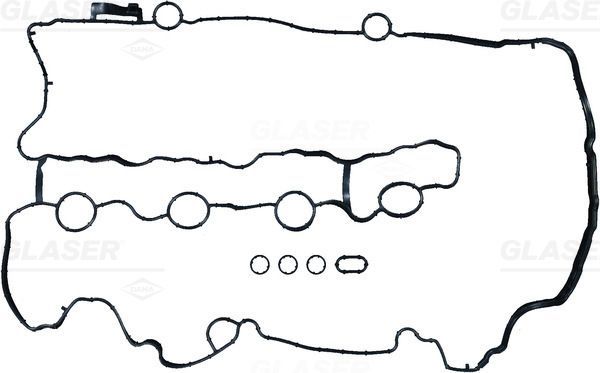 Tarpiklių komplektas, svirties gaubtas GLASER V90959-00