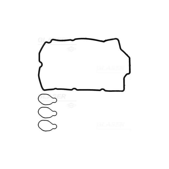 Tarpiklių komplektas, svirties gaubtas GLASER V91003-00