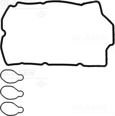 Tarpiklių komplektas, svirties gaubtas GLASER V91003-00