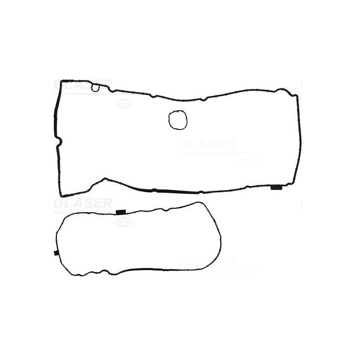 Tarpiklių komplektas, svirties gaubtas GLASER V91007-00