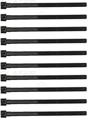 Varžtų kompl., cil. galvutės varžtai GLASER T84976-00