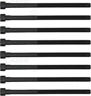 Varžtų kompl., cil. galvutės varžtai GLASER T84977-00