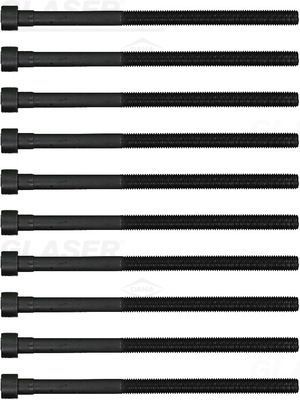 Varžtų kompl., cil. galvutės varžtai GLASER T84978-00