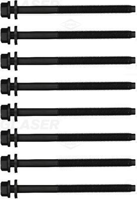 Varžtų kompl., cil. galvutės varžtai GLASER T84980-00