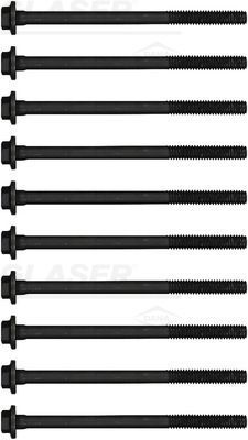 Varžtų kompl., cil. galvutės varžtai GLASER T84981-00