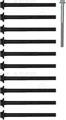 Varžtų kompl., cil. galvutės varžtai GLASER T84986-00