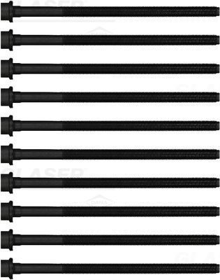 Varžtų kompl., cil. galvutės varžtai GLASER T84988-00