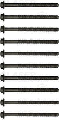 Varžtų kompl., cil. galvutės varžtai GLASER T84990-00