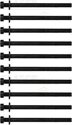 Varžtų kompl., cil. galvutės varžtai GLASER T84993-00