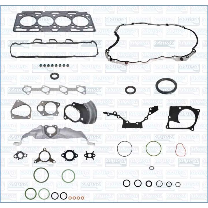 Visas tarpiklių komplektas, variklis AJUSA 50602800