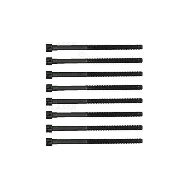 Varžtų kompl., cil. galvutės varžtai GLASER T84995-01