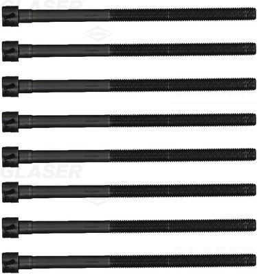 Varžtų kompl., cil. galvutės varžtai GLASER T84995-01