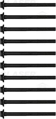 Varžtų kompl., cil. galvutės varžtai GLASER T84996-00