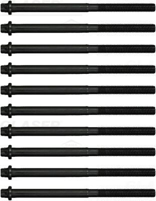 Varžtų kompl., cil. galvutės varžtai GLASER T84999-00