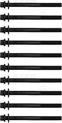 Varžtų kompl., cil. galvutės varžtai GLASER T85007-00