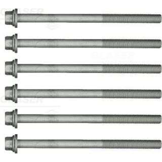 Varžtų kompl., cil. galvutės varžtai GLASER T85009-00