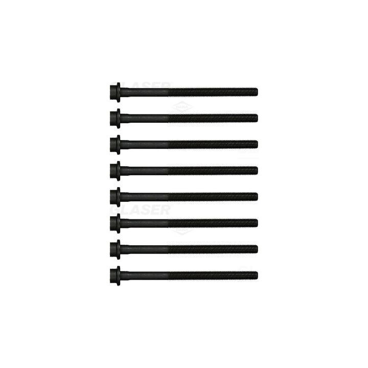 Varžtų kompl., cil. galvutės varžtai GLASER T85012-00