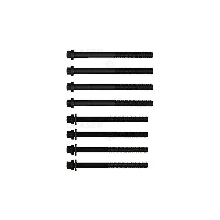 Varžtų kompl., cil. galvutės varžtai GLASER T85013-01