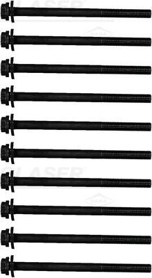 Varžtų kompl., cil. galvutės varžtai GLASER T85017-00